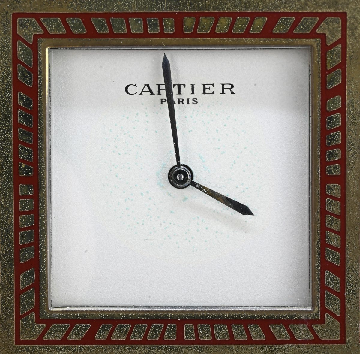 Cartier - Table Clock - France, 1970s-photo-3